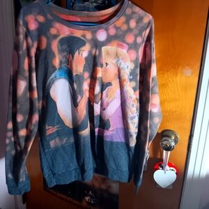 Disney Rapunzel and Flynn Lantern Sweatshirt